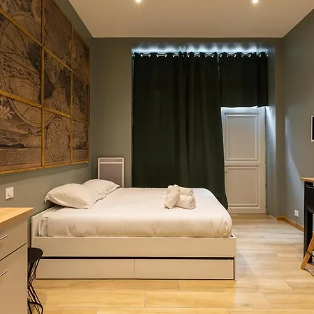 Dify Part Dieu Apartment *
